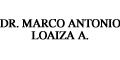 Dr Marco Antonio Loaiza Arellano