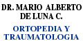 Dr Mario Alberto De Luna Cervantes