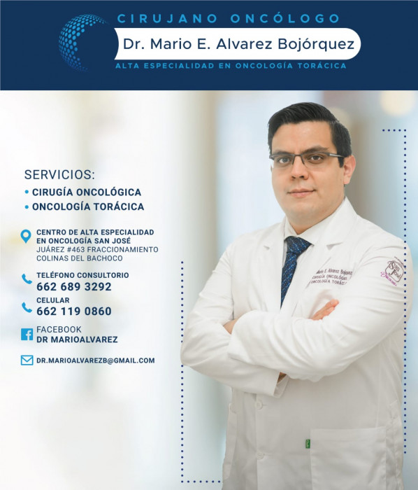 Dr. Mario Enrique Alvarez Bojórquez logo