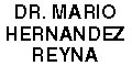Dr. Mario Hernandez Reyna logo