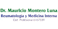 DR. MAURICIO MONTERO LUNA logo