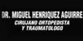 Dr. Miguel Henriquez Aguirre logo