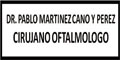 Dr Pablo Martinez Cano Y Perez Cirujano Oftalmologo logo