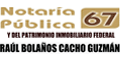 Dr. Raul Bolaños Cacho Guzman logo