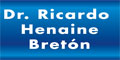 Dr. Ricardo Henaine Breton logo
