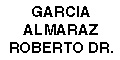 Dr Roberto Garcia Almaraz logo