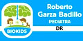 Dr. Roberto Garza Badillo Biokids logo
