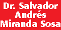Dr Salvador Andres Miranda Sosa