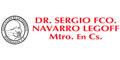 Dr. Sergio Navarro Legoff