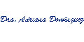 Dra Adriana Dominguez Andrade logo