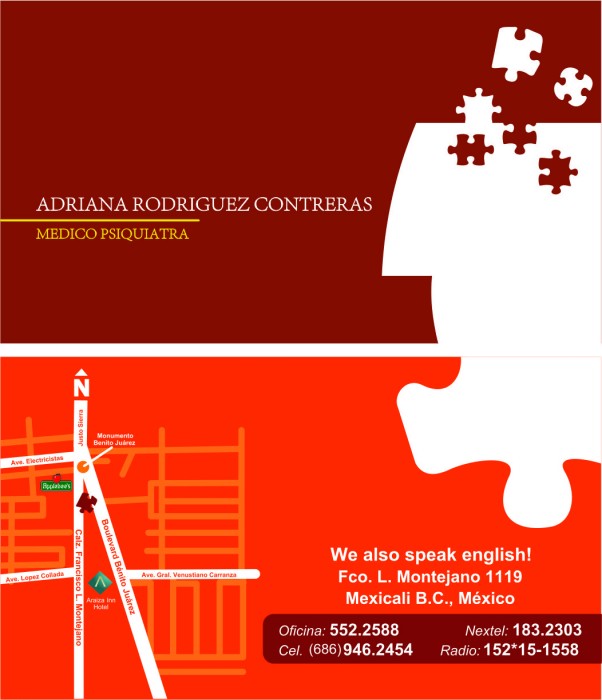 Dra Adriana Rodriguez Contreras logo