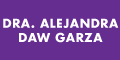 Dra. Alejandra Daw Garza logo