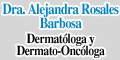 Dra Alejandra Rosales Barbosa
