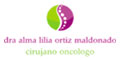 Dra. Alma Lilia Ortiz Maldonado Cirujano Oncologo logo