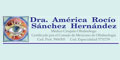 Dra. America Rocio Sanchez Hernandez logo