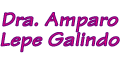 Dra. Amparo Lepe Galindo logo