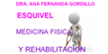 Dra. Ana Fernanda Gordillo Esquivel Medicina Fisica Y Rehabilitacion logo