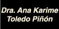 Dra Ana Karime Toledo Piñon logo