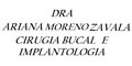 Dra Ariana Moreno Zavala Cirugia Bucal E Implantologia
