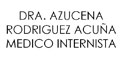 Dra Azucena Rodriguez Acuña Medico Internista