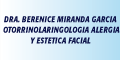 DRA. BERENICE MIRANDA GARCIA OTORRINOLARINGOLOGIA ALERGIA Y ESTETICA FACIAL logo