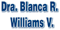 Dra. Blanca R Williams V logo