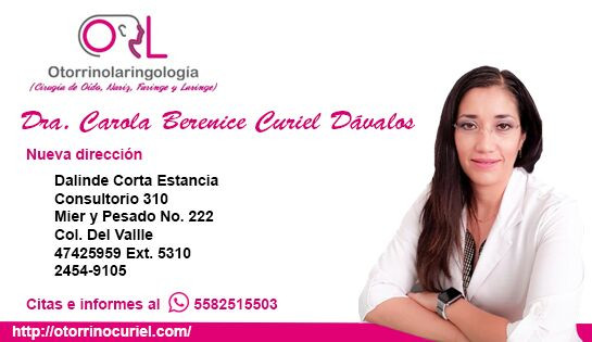 Dra. Carola Curiel logo