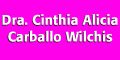 Dra Cinthia Alicia Carballo Wilchis
