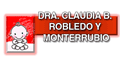 DRA. CLAUDIA BERENICE ROBLEDO Y MONTERRUBIO logo