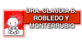 DRA. CLAUDIA BERENICE ROBLEDO Y MONTERRUBIO