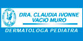 Dra Claudia Ivonne Vacio Muro