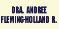 DRA. FLEMING HOLLAND R ANDREE logo