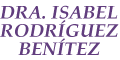 DRA ISABEL RODRIGUEZ BENITEZ logo