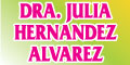 Dra. Julia Hernandez Alvarez logo