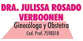 Dra. Julissa Rosado Verboonen logo