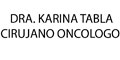 Dra. Karina Tabla Cirujano Oncologo