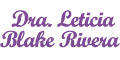 Dra Leticia Blake Rivera logo