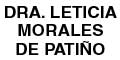 Dra Leticia Morales De Patiño