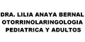 Dra. Lilia Anaya Bernal Otorrinolaringologia Pediatrica Y Adultos