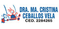 Dra. Ma. Cristina Ceballos Vela logo