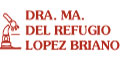 Dra. Ma. Del Refugio Lopez Briano logo