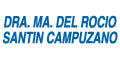 DRA MA DEL ROCIO SANTIN CAMPUZANO logo