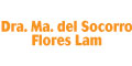 Dra. Ma. Del Socorro Flores Lam logo