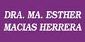 Dra. Ma. Esther Macias Herrera logo