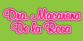 Dra. Macarena De La Rosa logo