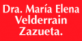 Dra Maria Elena Velderrain Zazueta