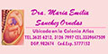 Dra. Maria Emilia Sanchez Ornelas logo