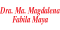 Dra Maria Magdalena Fabila Maya