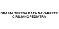 Dra. Maria Teresa Mata Navarrete Cirujana Pediatra logo