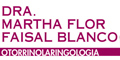 Dra Martha Flor Faisal Blanco logo
